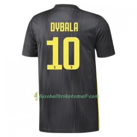 Fußballtrikots Juventus Turin Dybala 10 2018-2019 Kurzarm Ausweichtrikot kaufen